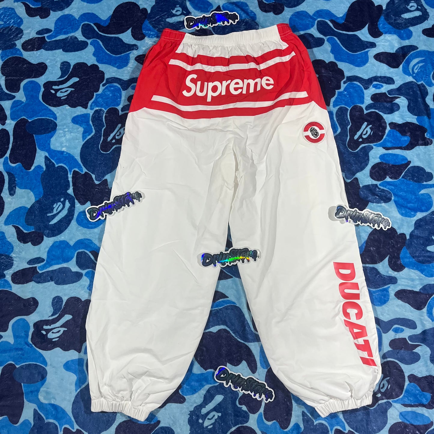 Conjunto Supreme X Ducati Blanco M