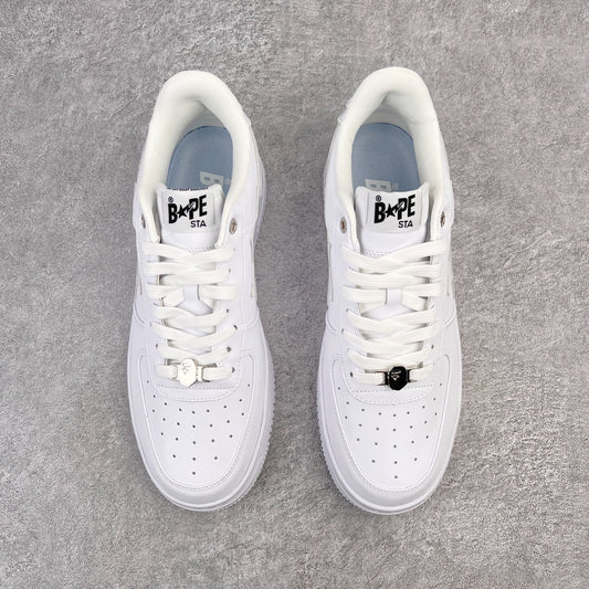 A Bathing Ape Bape Sta Triple White