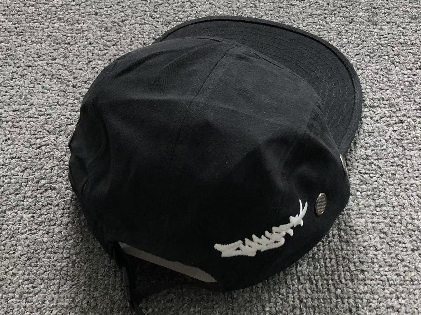 Supreme Zoo York Camp Cap Black