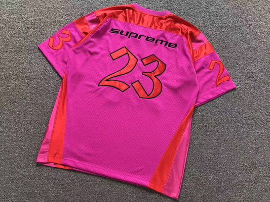 Supreme Jordan Jersey Pink