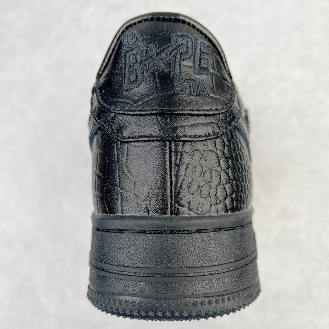 A Bathing Ape Bapesta OVO Black