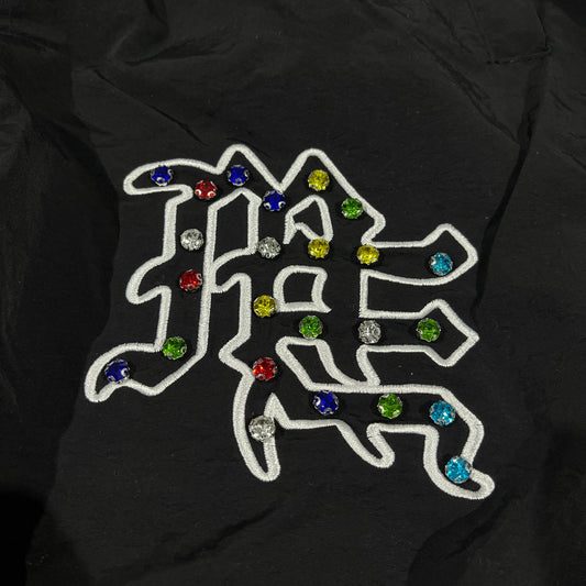 Mixed Emotion Gems Sweatpants Black