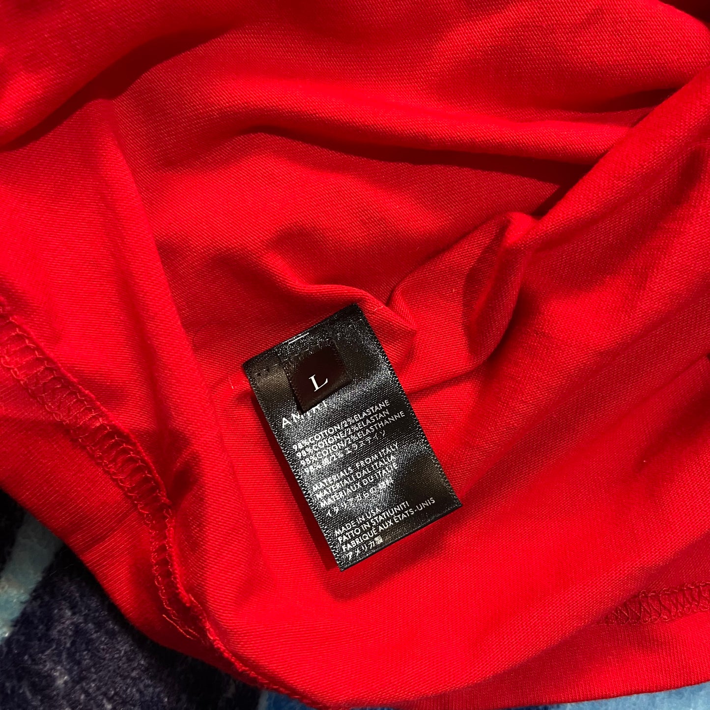 Remera Amiri Roja L