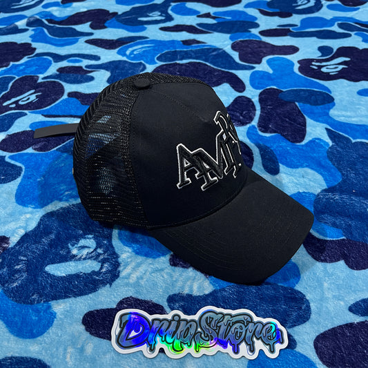 Gorra Amiri Logo Negra