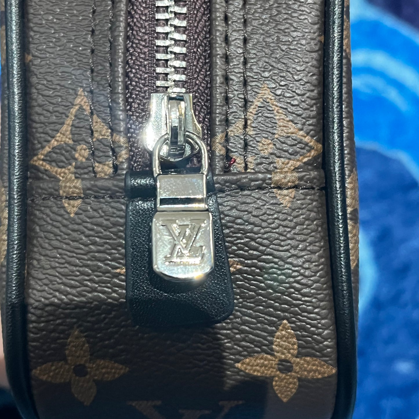 Neceser LV Marrón