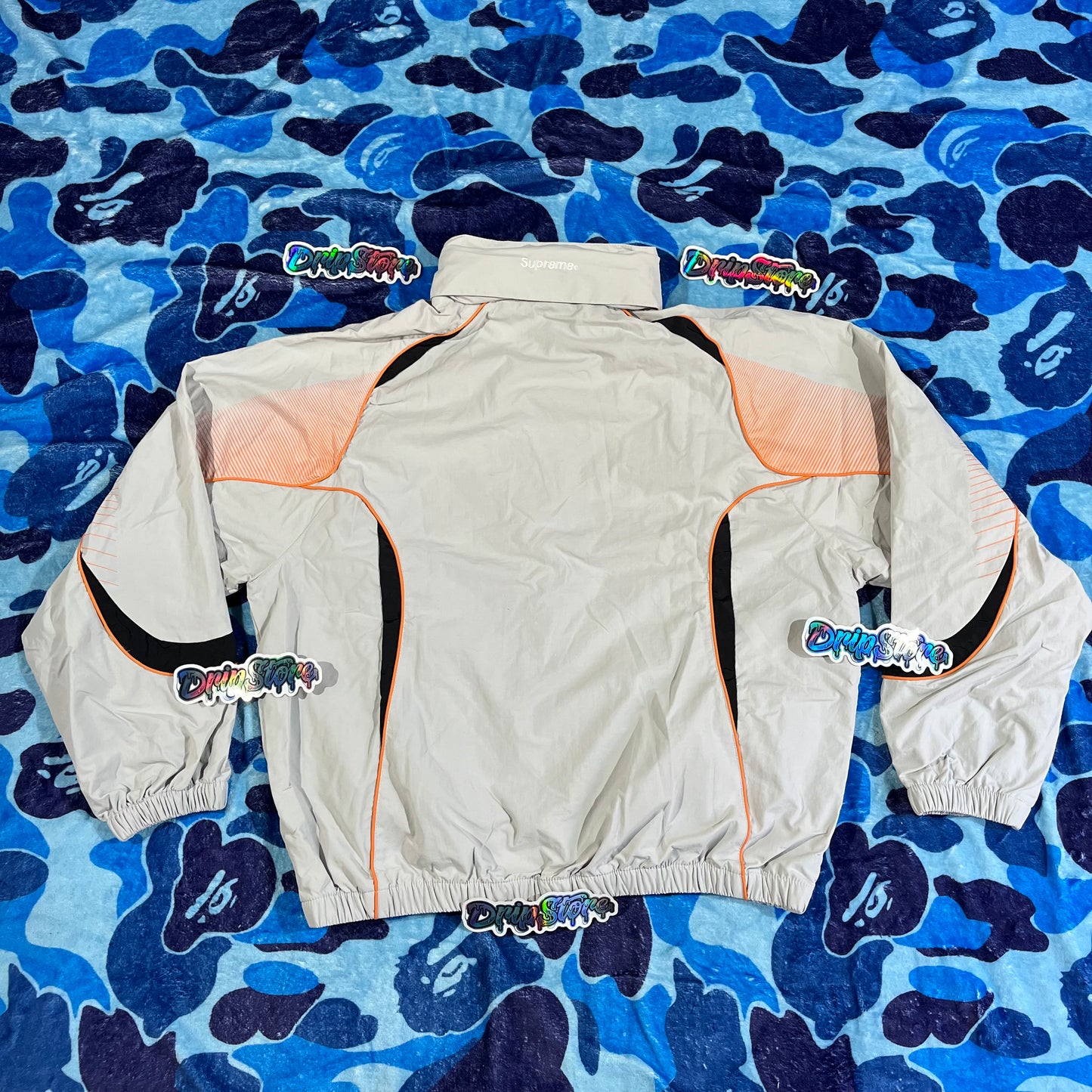 Conjunto Supreme X Umbro Gris M