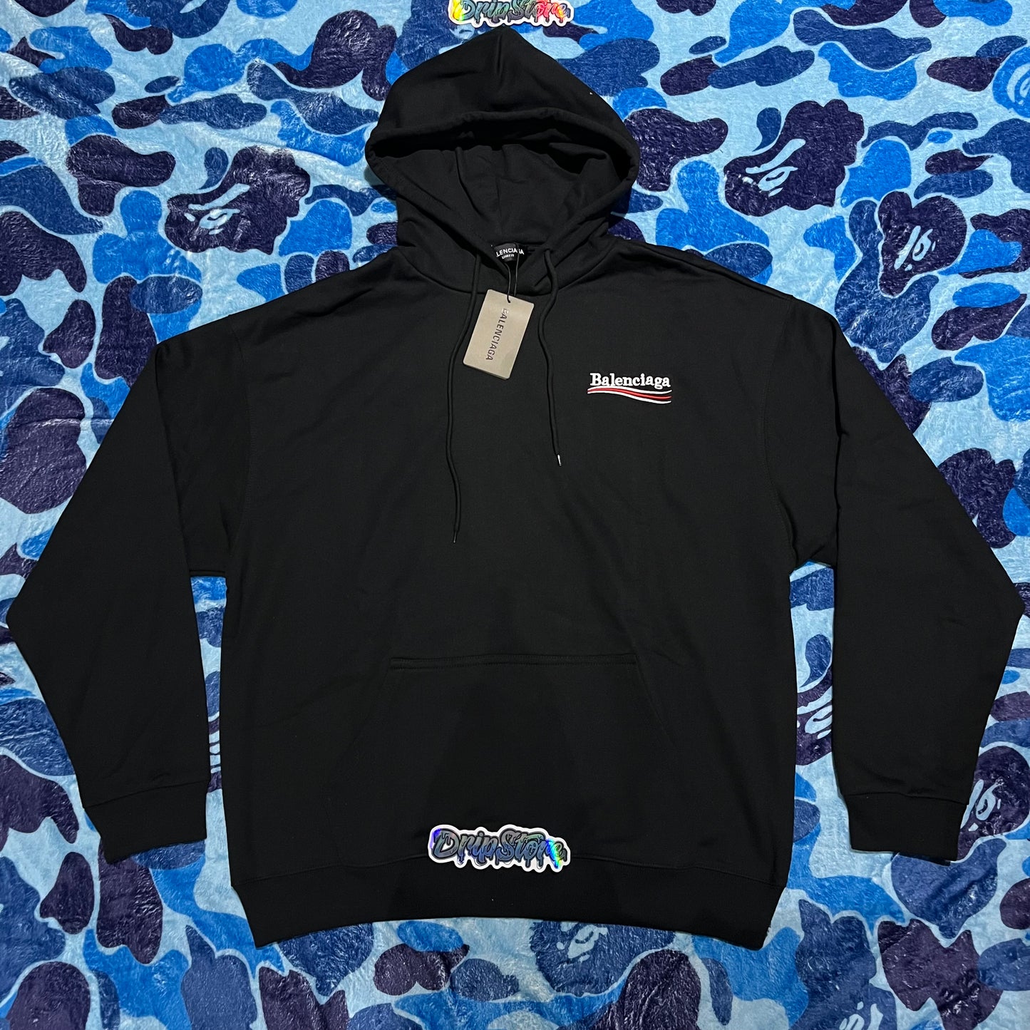 Buzo Balenciaga Bordado L