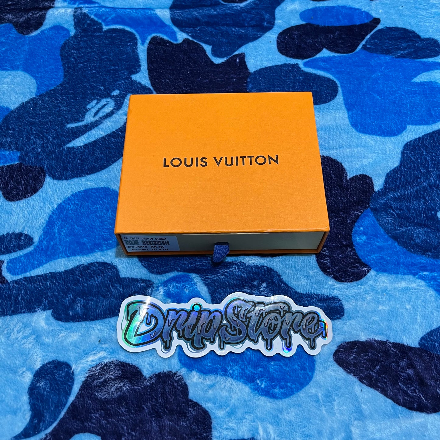 Billetera LV Marrón