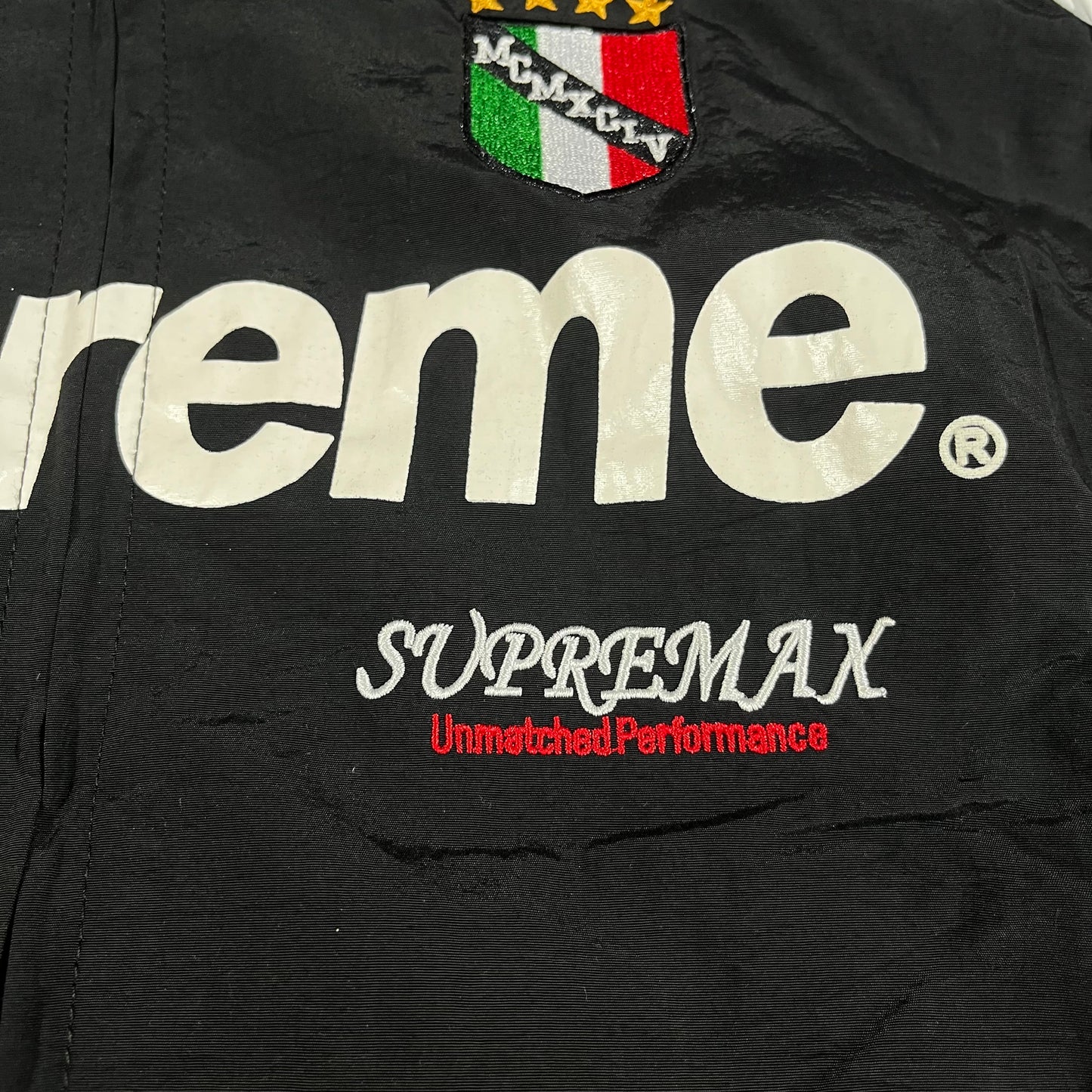 Conjunto Supreme X Umbro Negro XL