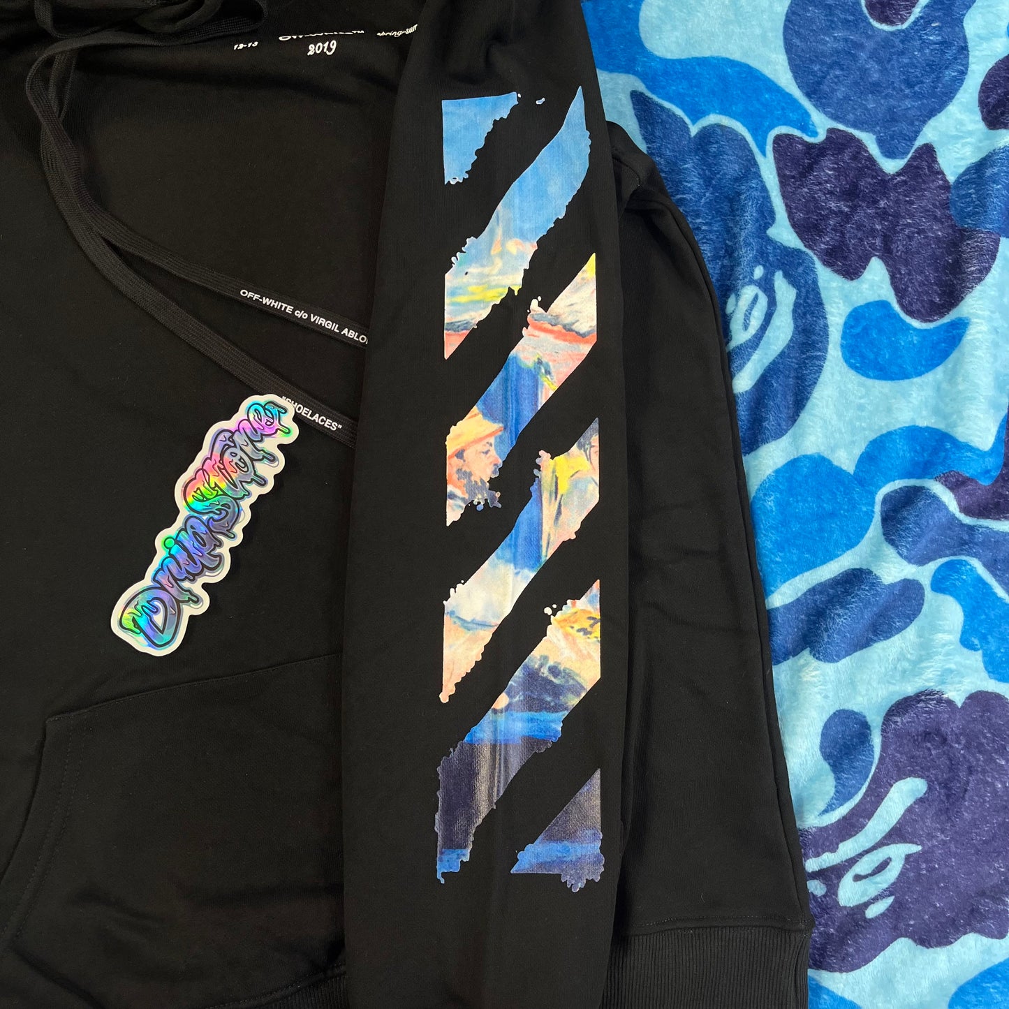 Buzo Off White XL