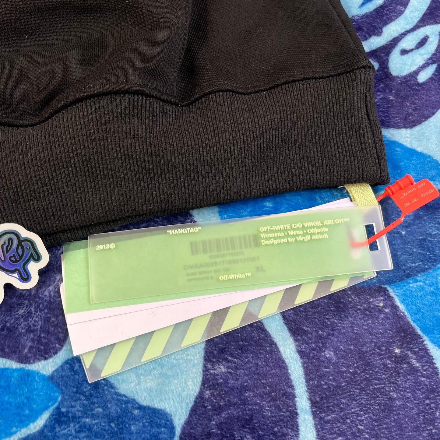 Buzo Off White XL