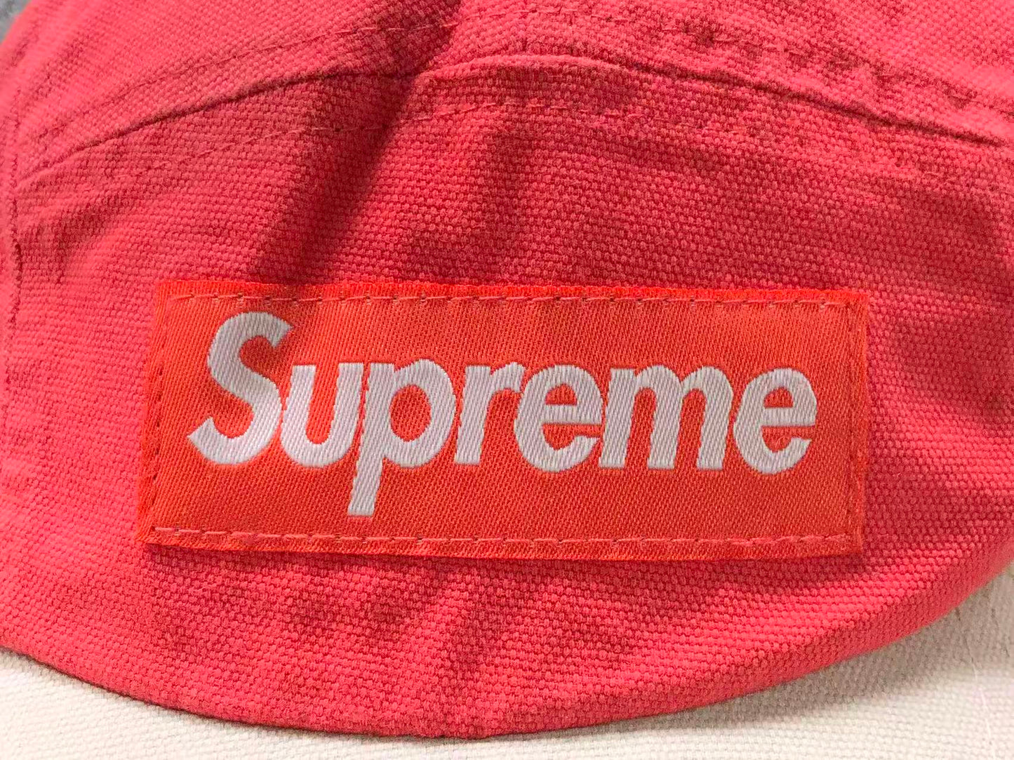 Supreme Ventile Camp Cap Peach
