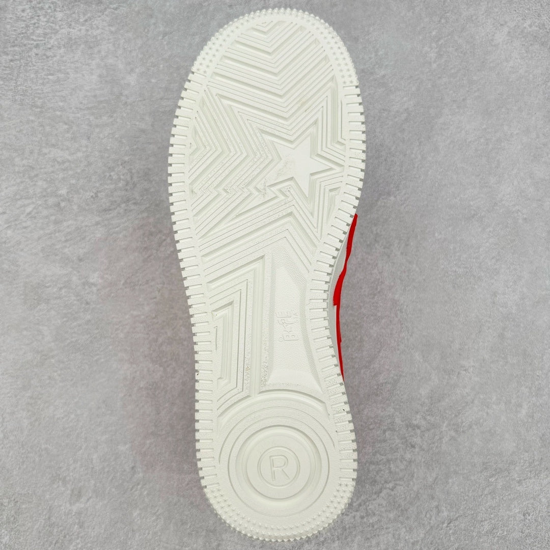 A Bathing Ape Bape Sta OS Red