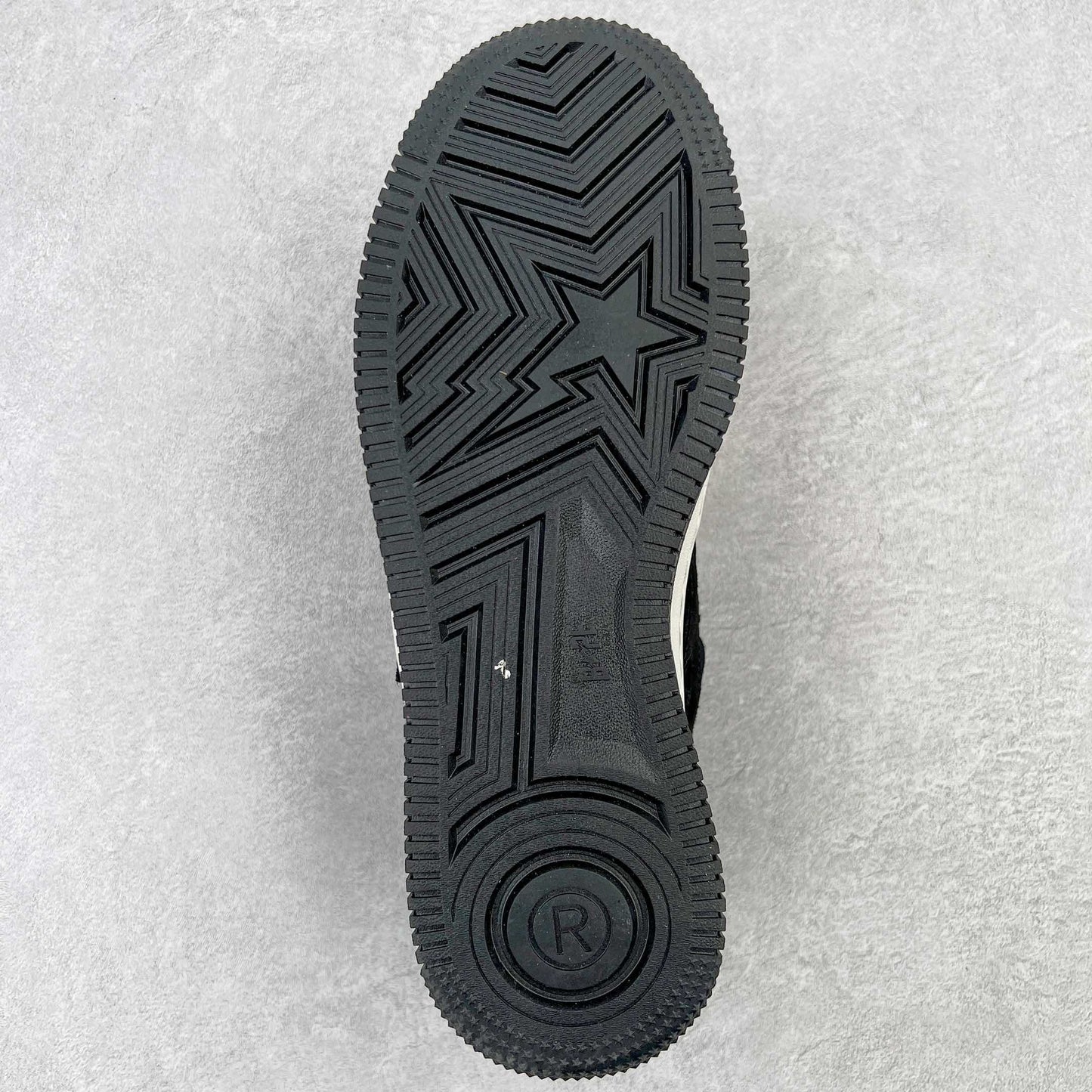 A Bathing Ape Bape Sta Black Suede