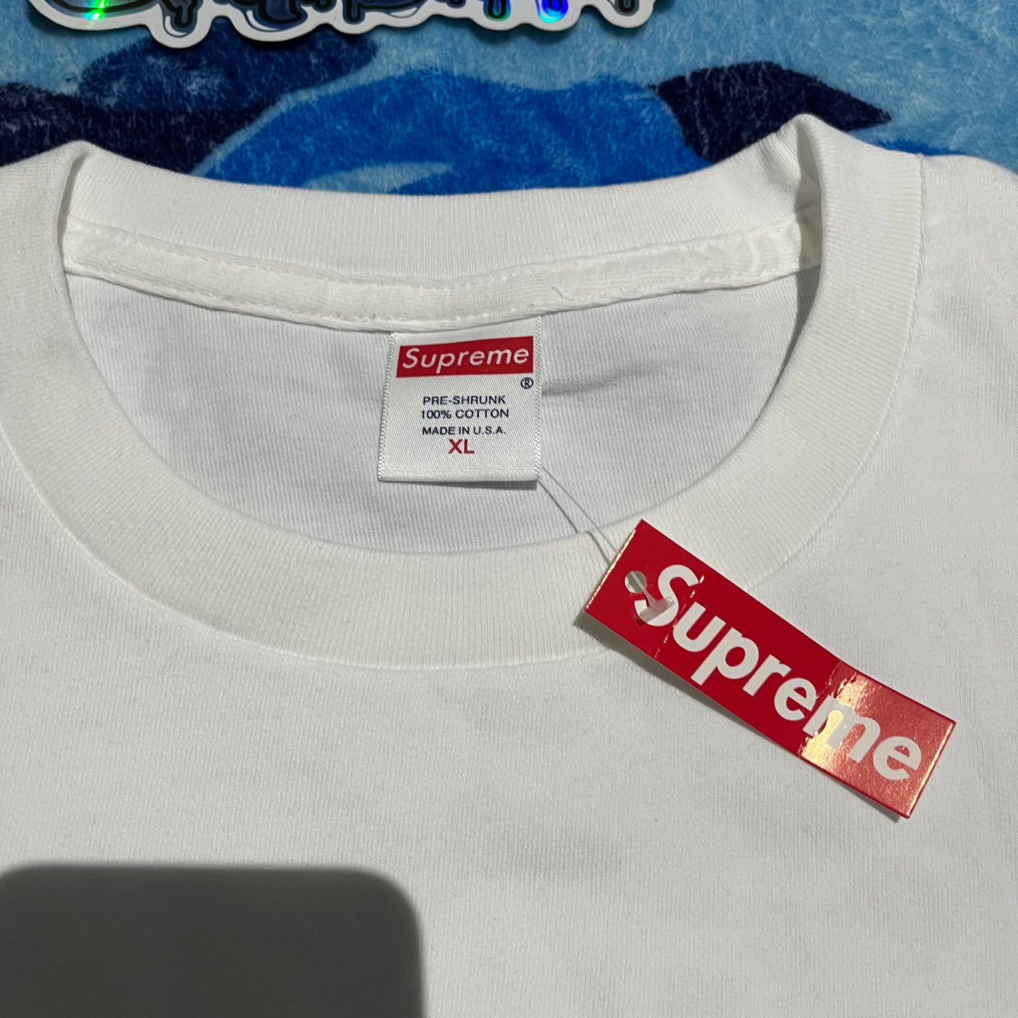 Remera Supreme Milan Box Logo XL