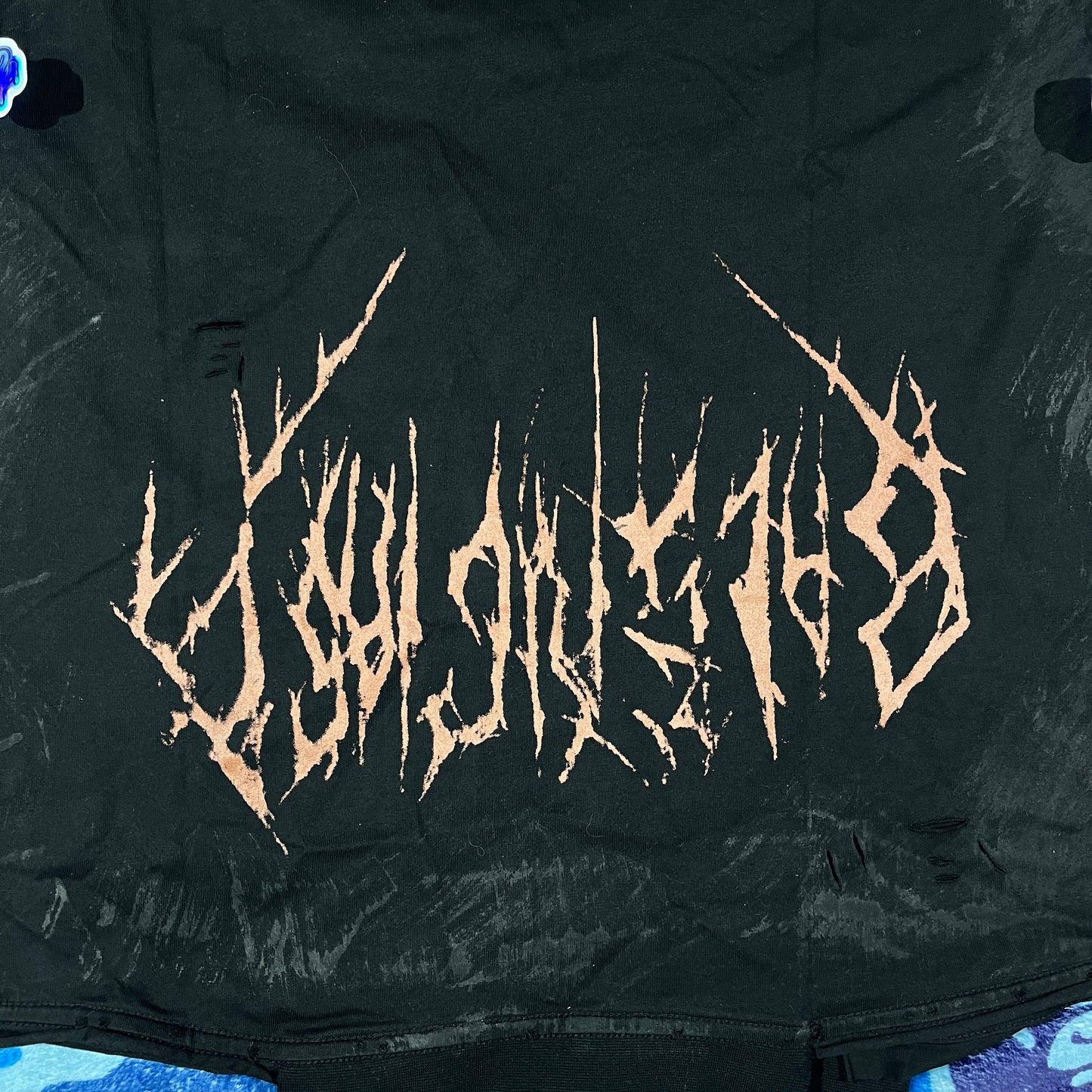 Remera Balenciaga Upside Down Paris M