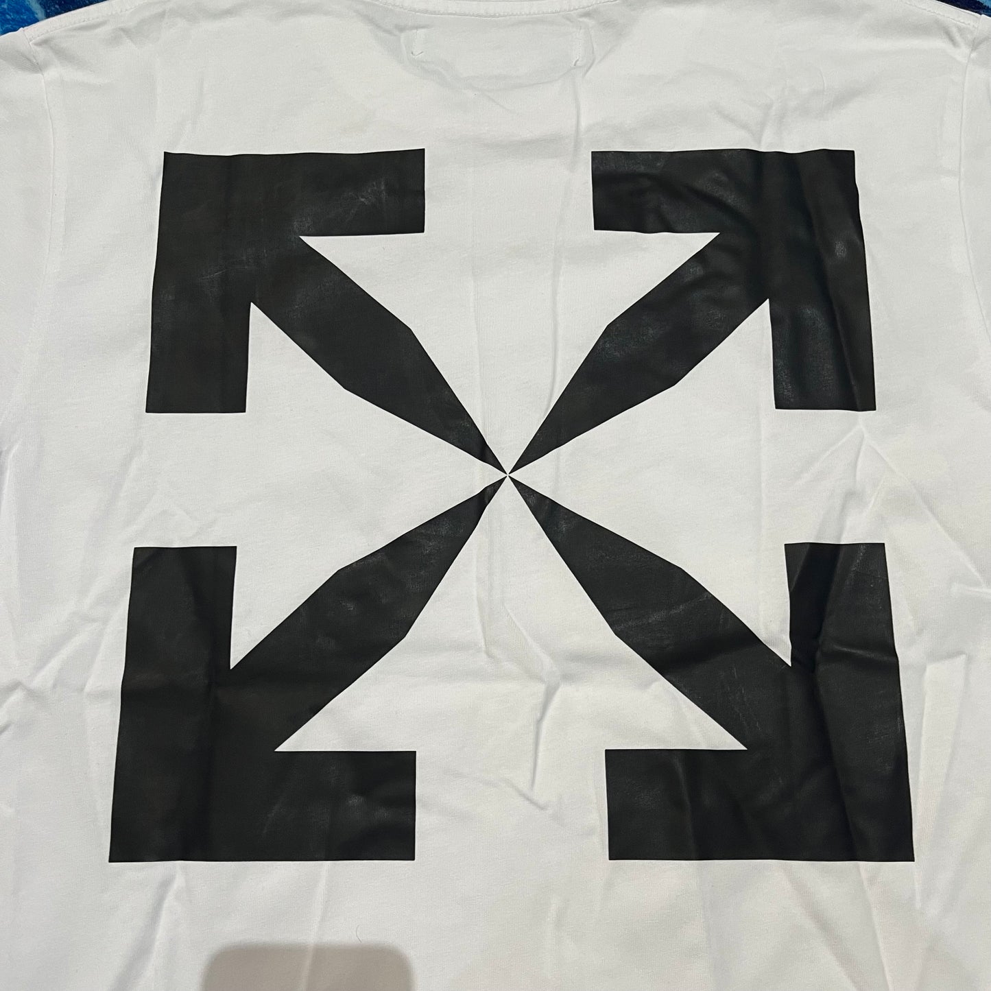 Remera Off White Mona Lisa L
