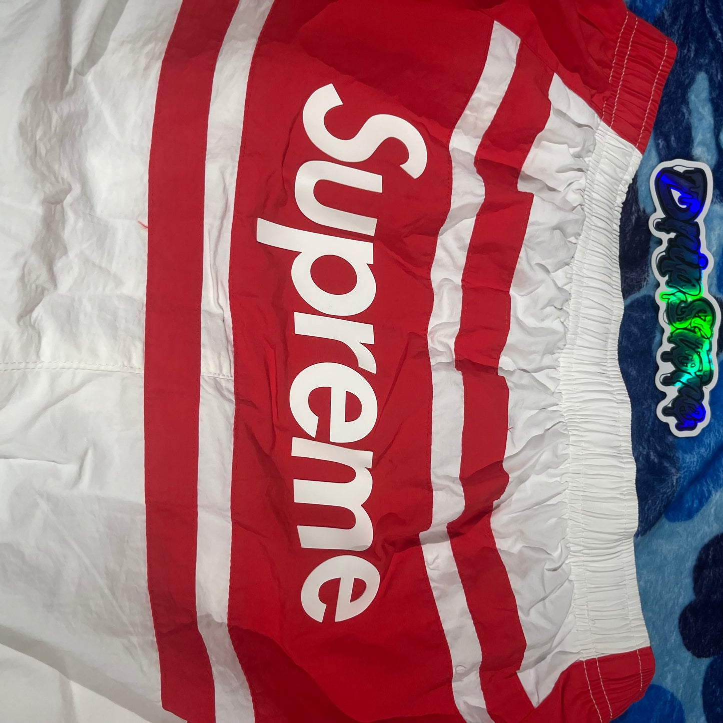 Conjunto Supreme X Ducati Blanco M