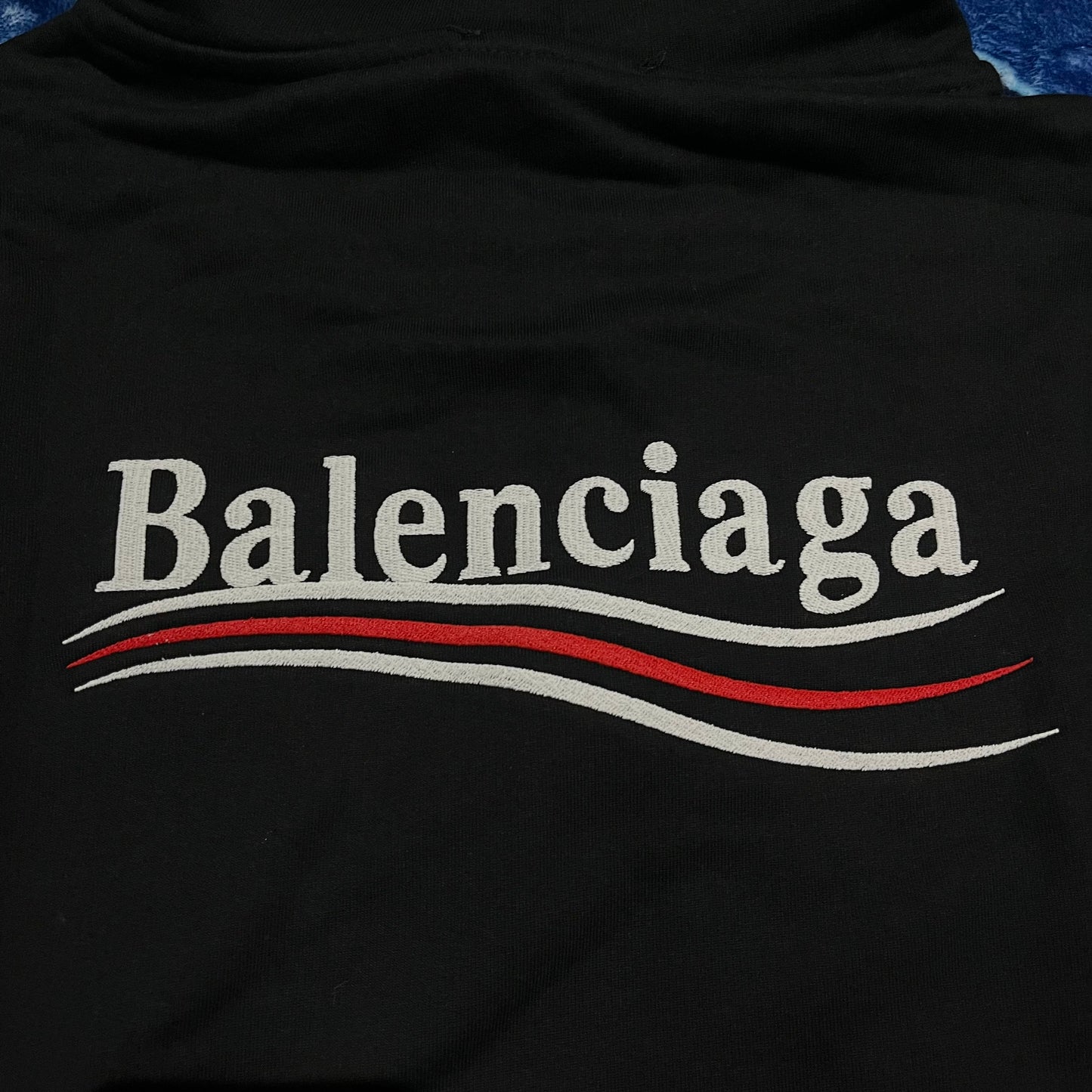 Buzo Balenciaga Bordado L