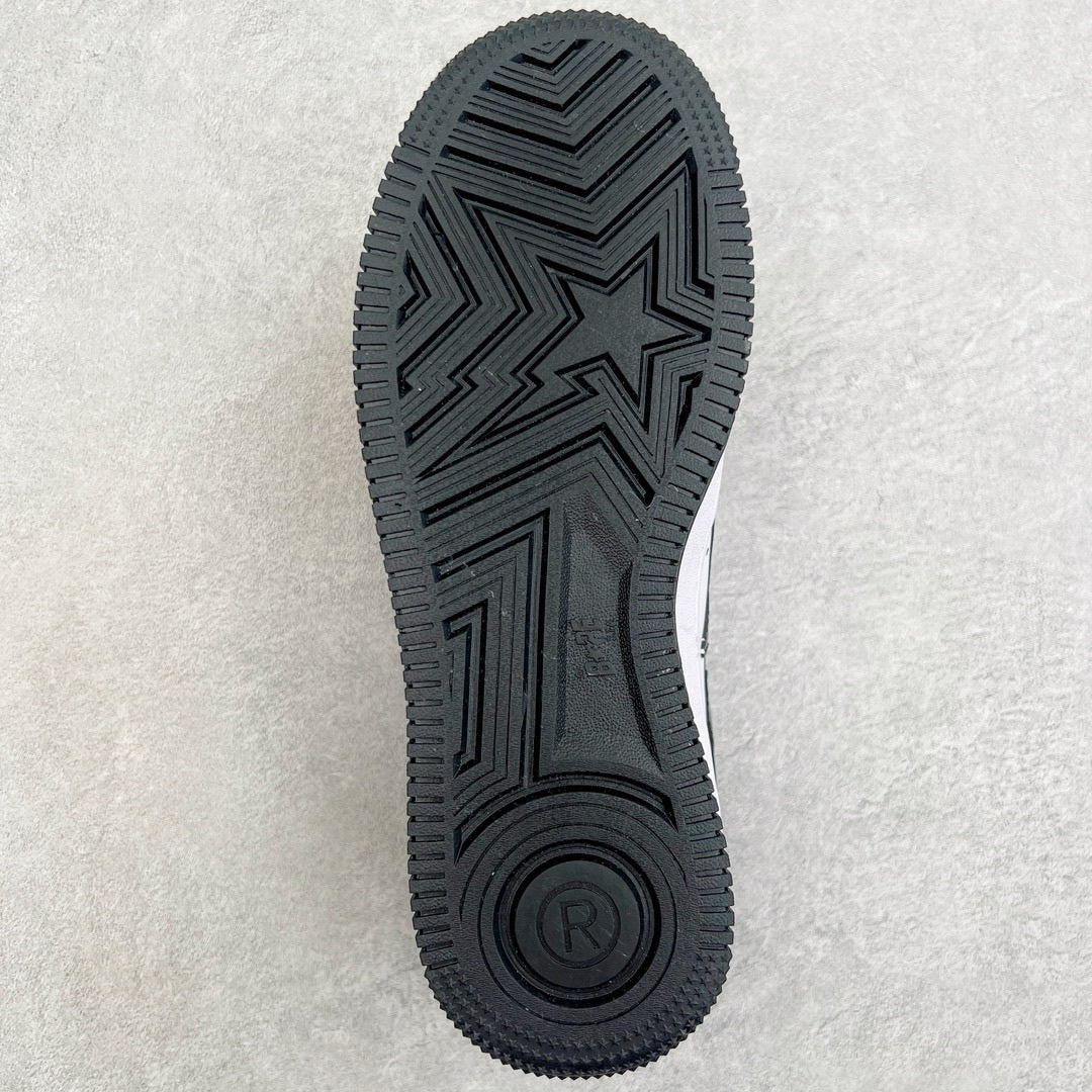 A Bathing Ape Bape Sta Low Black