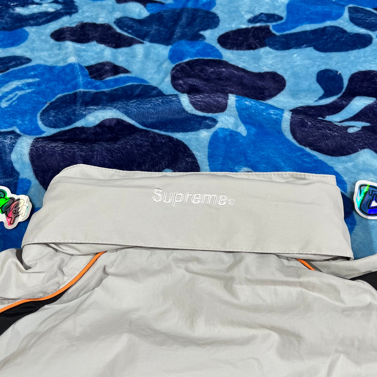 Conjunto Supreme X Umbro Gris M