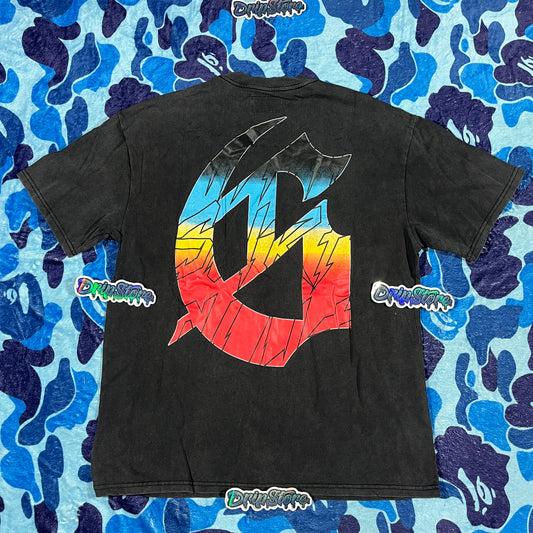 Remera Godspeed Miami Surf Negra XL