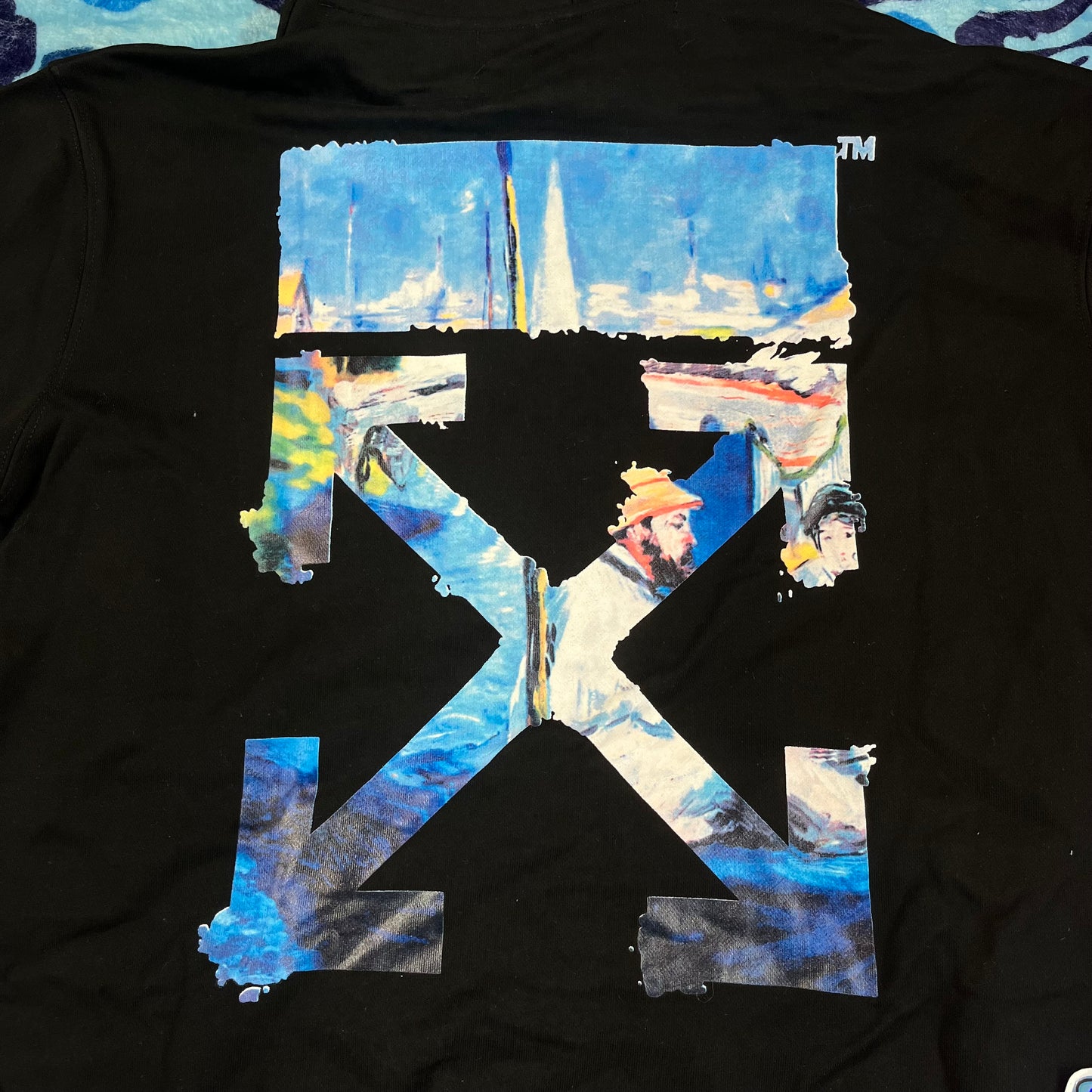 Buzo Off White XL