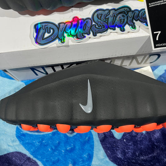 Nike Mind 001 Slide Black Chrome