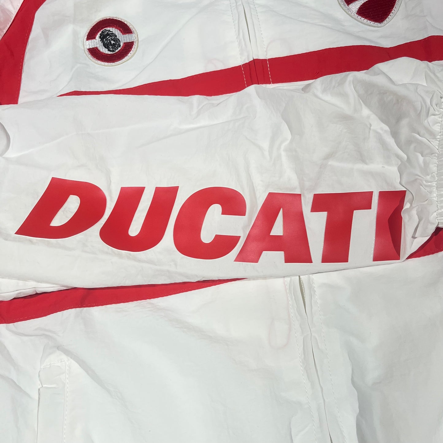Conjunto Supreme X Ducati Blanco M