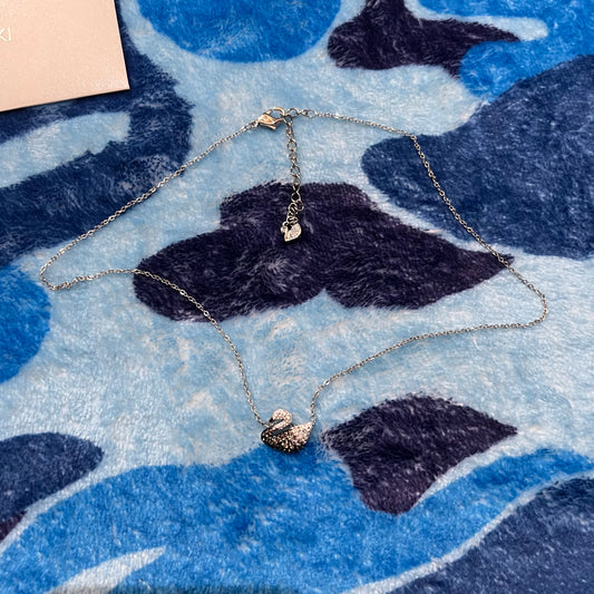 Collar Swarovski Swan Degradé