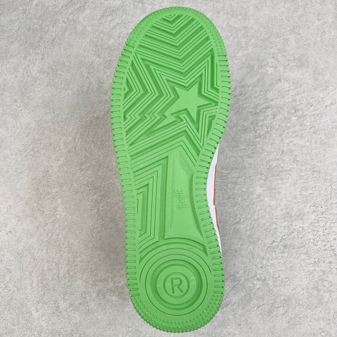 A Bathing Ape Bape Sta Pastel Green