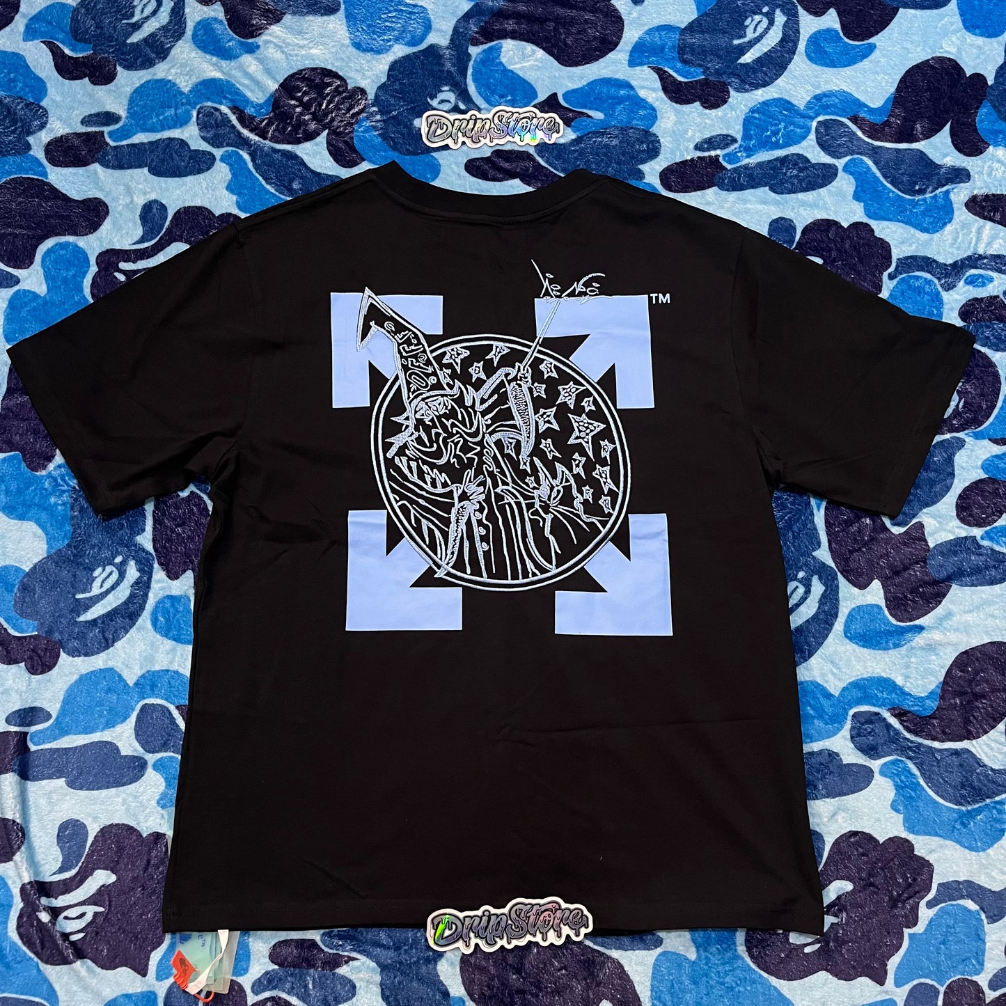 Remera Off White Magic XL