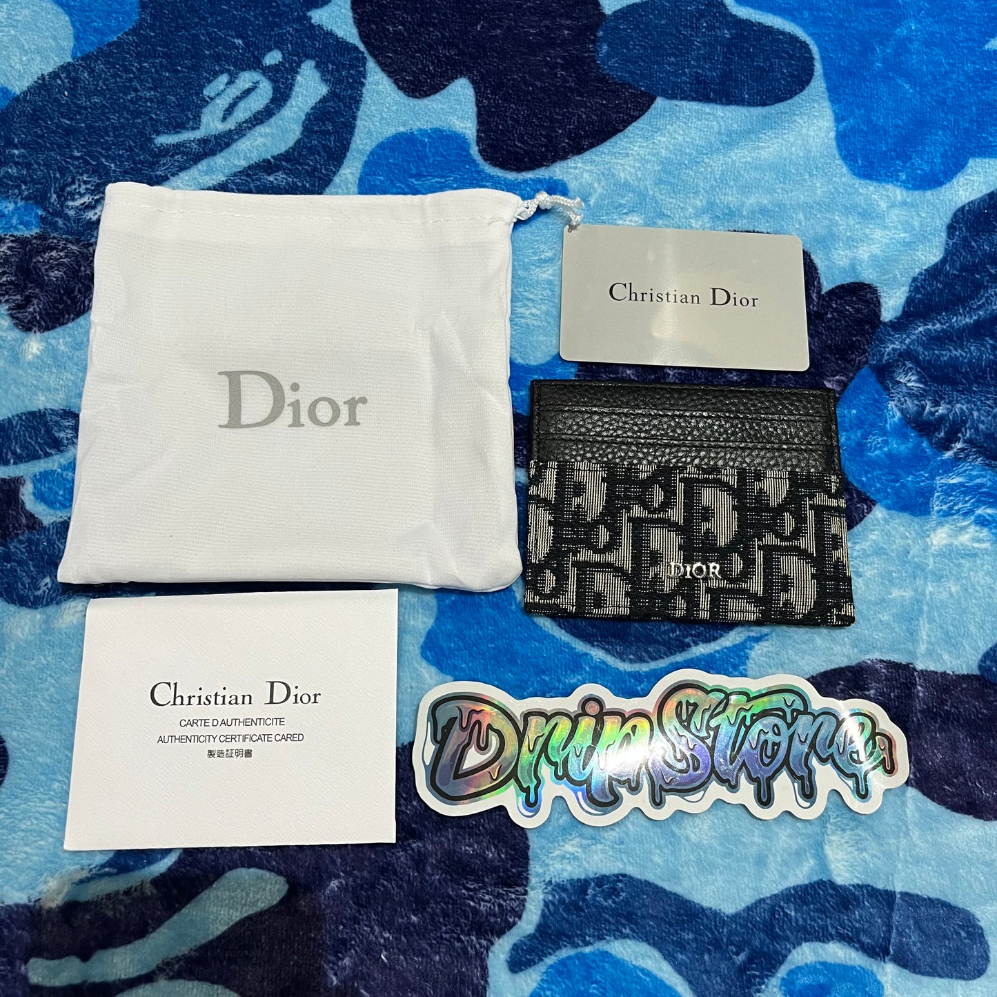Tarjetero Dior