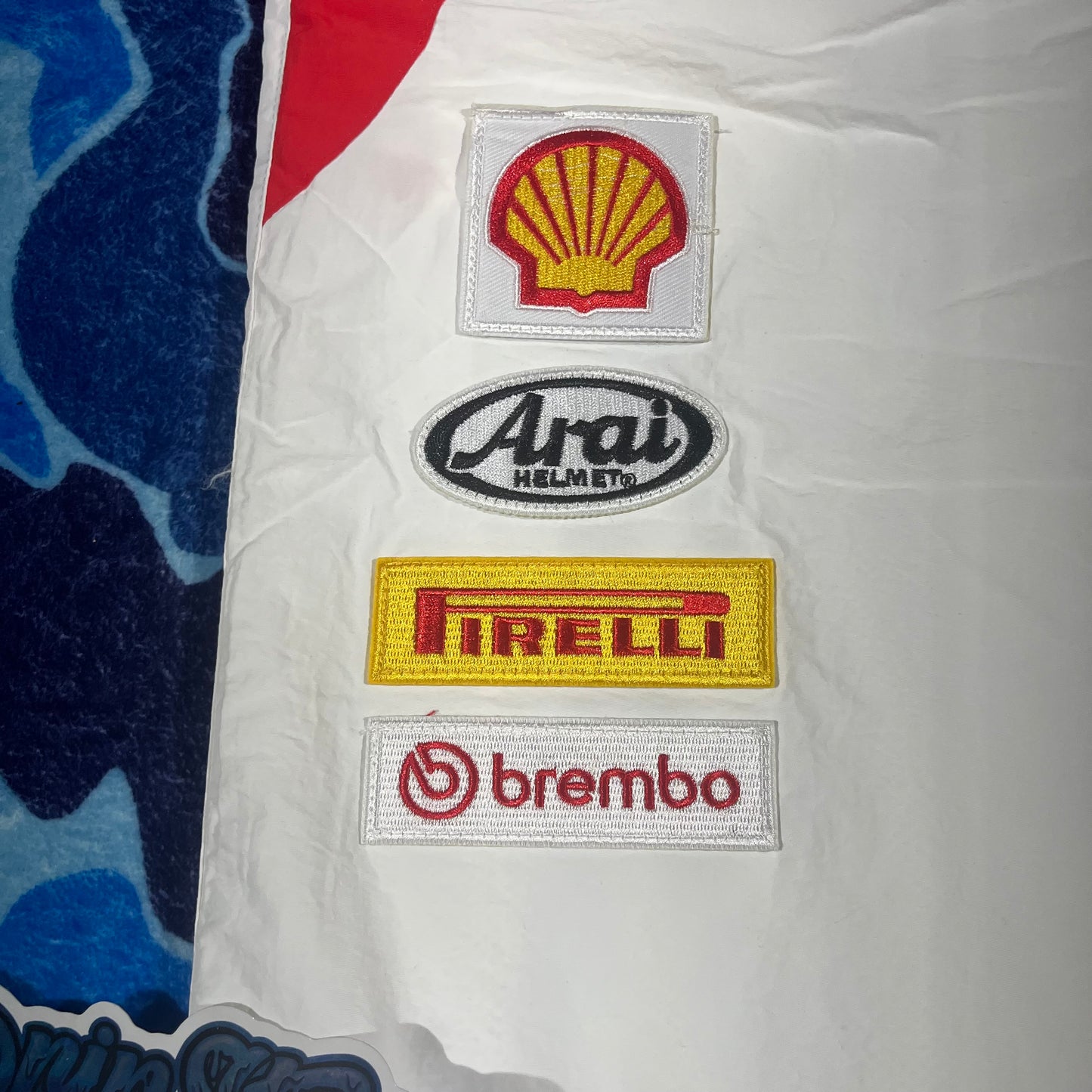 Conjunto Supreme X Ducati Blanco M