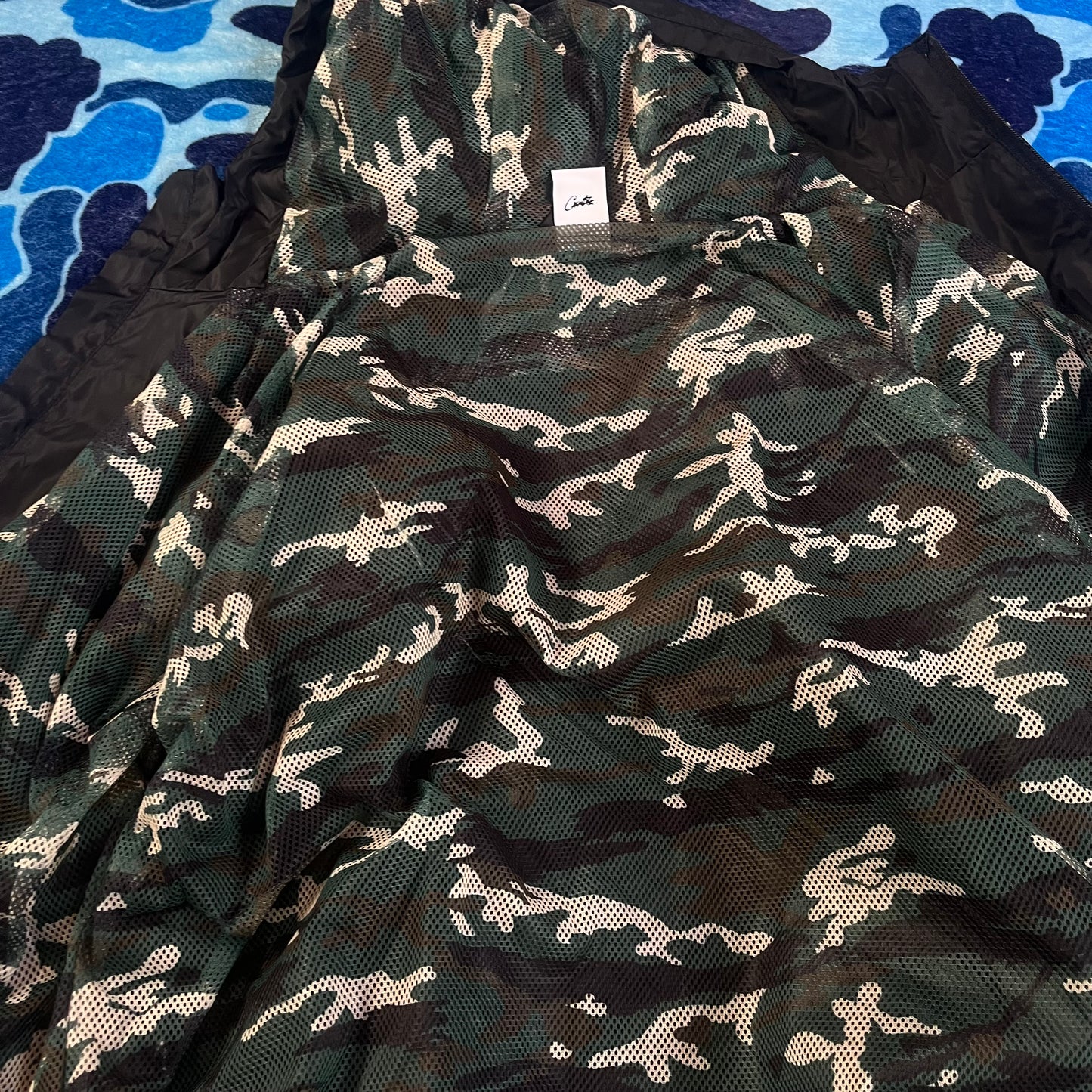 Campera Corteiz x Nike XL
