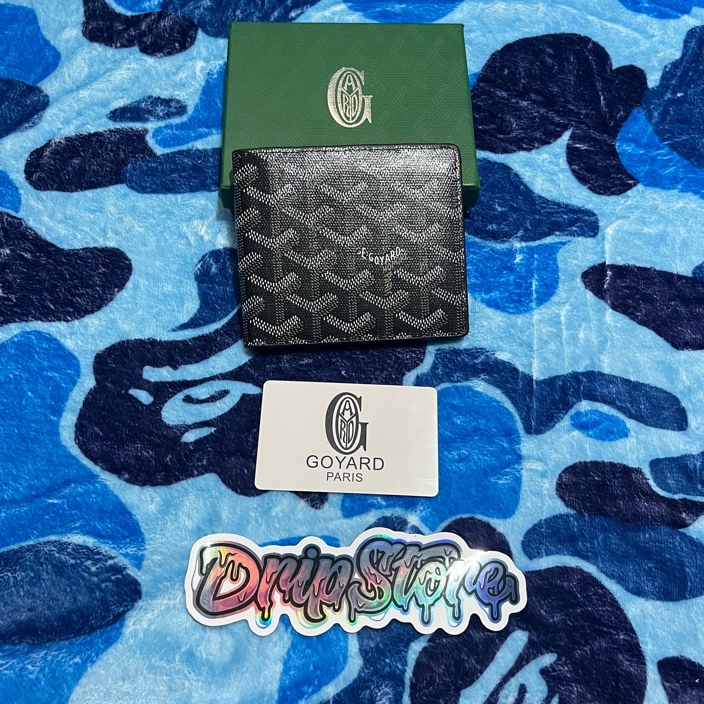 Billetera Goyard
