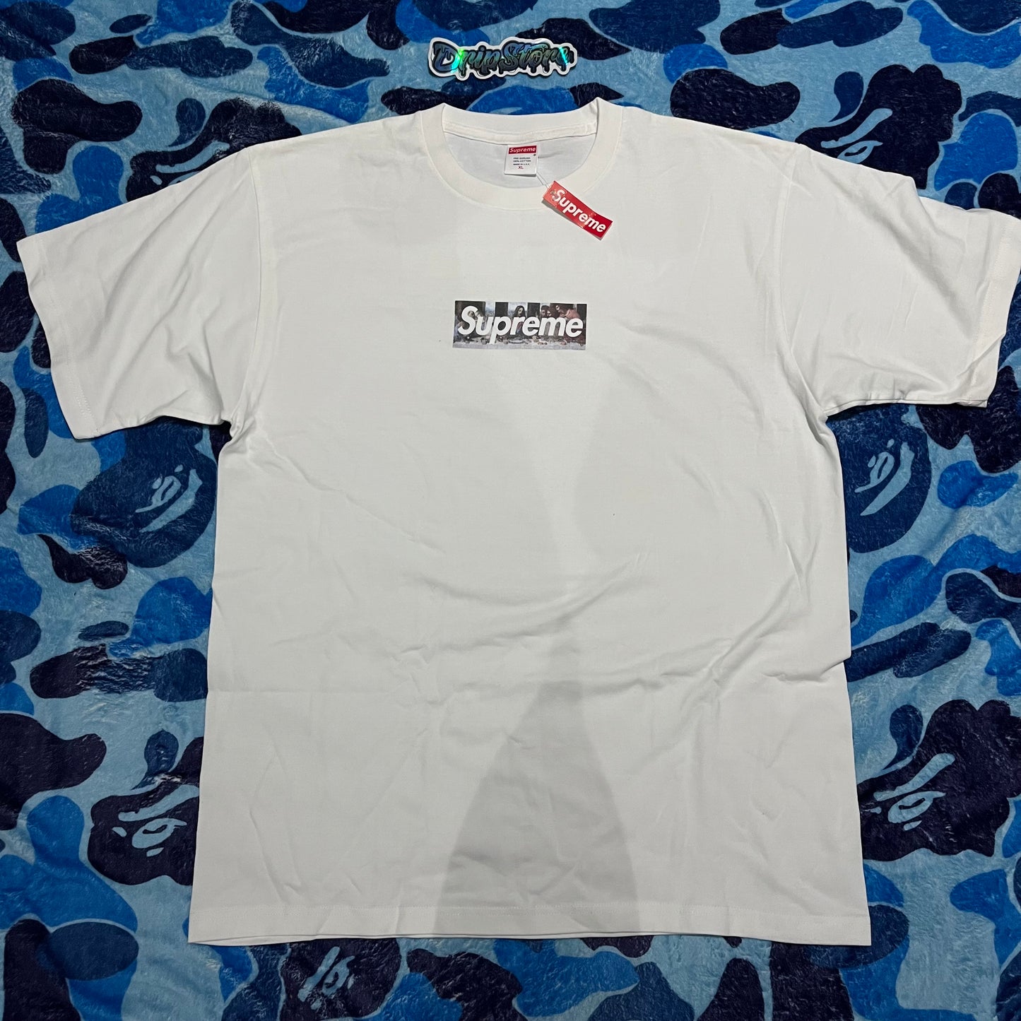 Remera Supreme Milan Box Logo XL
