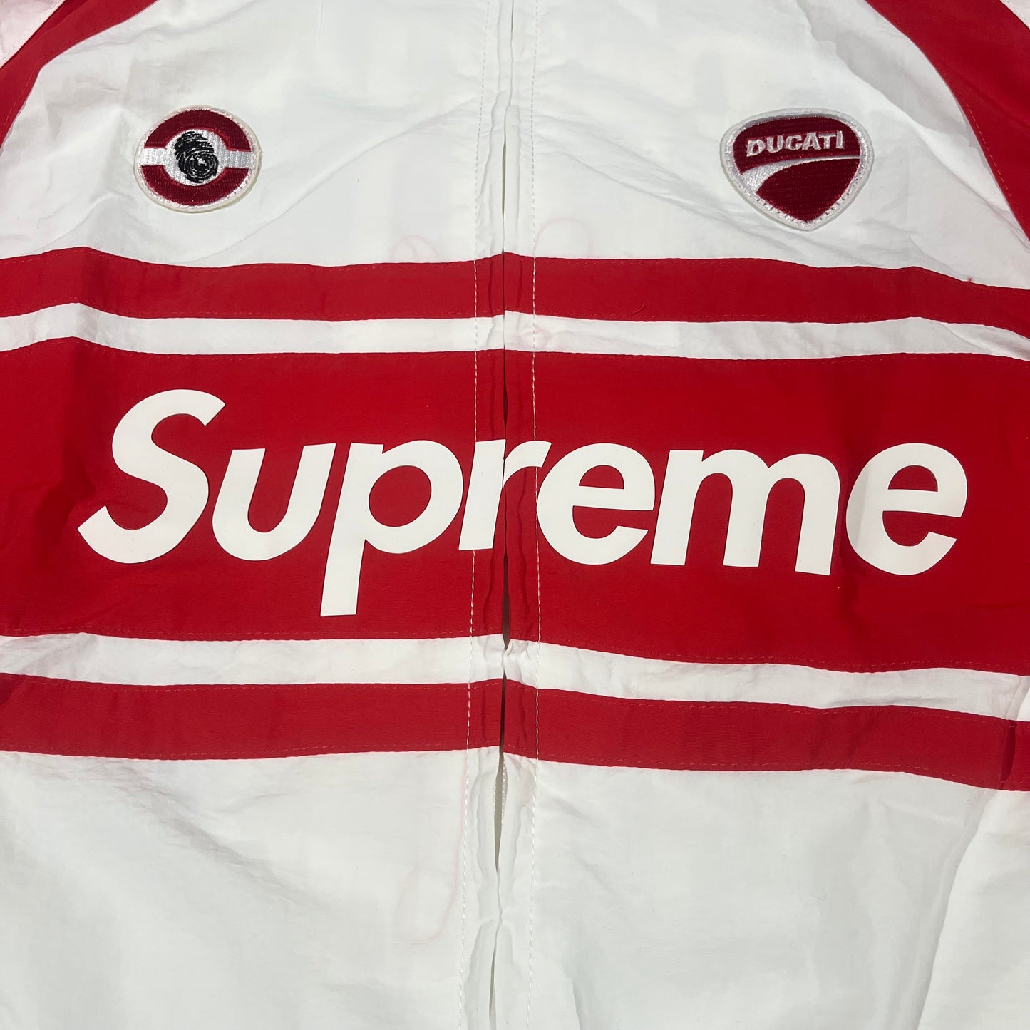 Conjunto Supreme X Ducati Blanco M