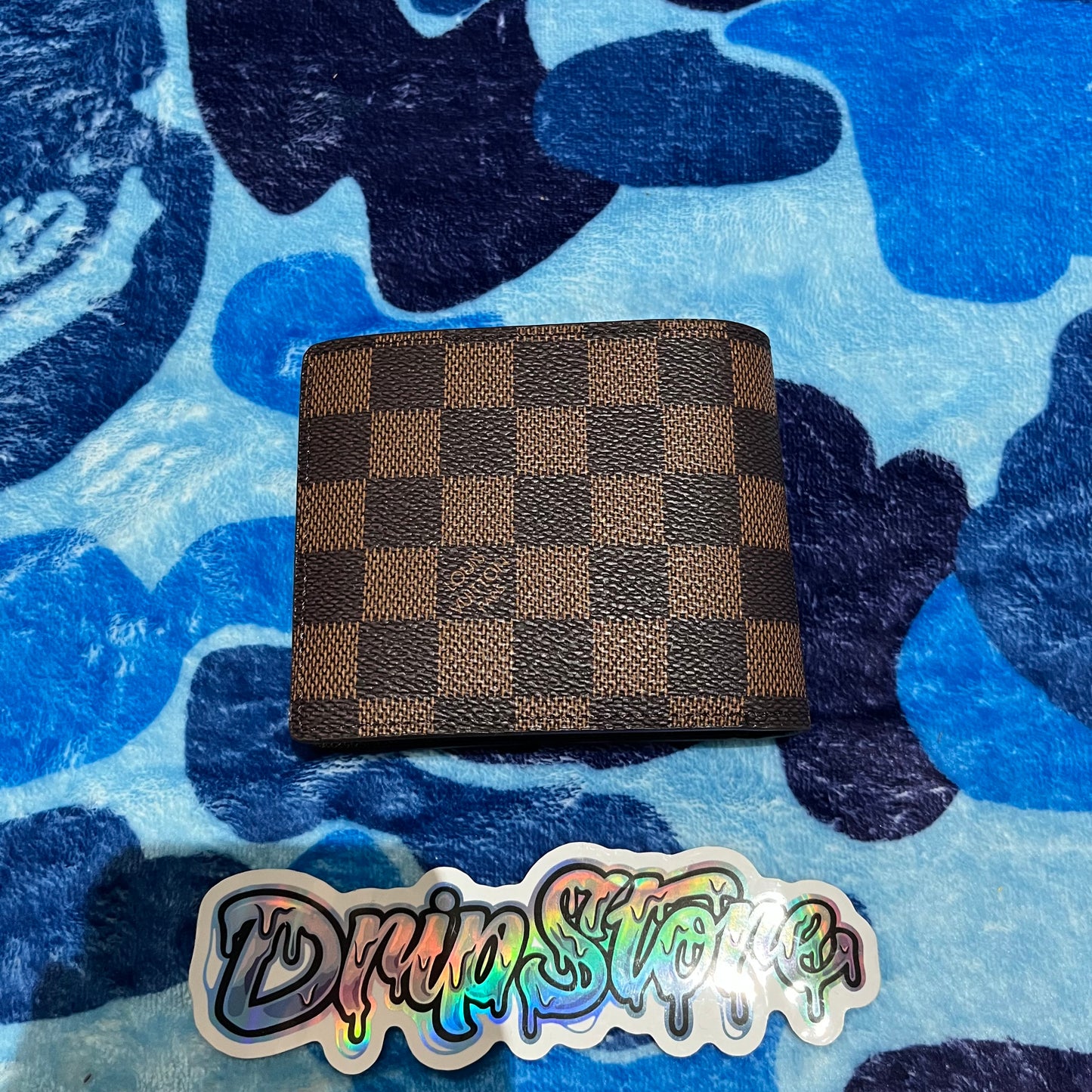 Billetera LV Marrón