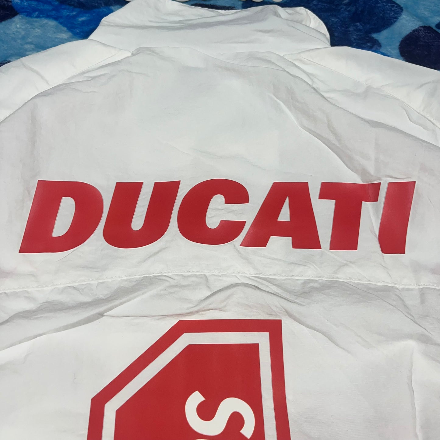 Conjunto Supreme X Ducati Blanco M
