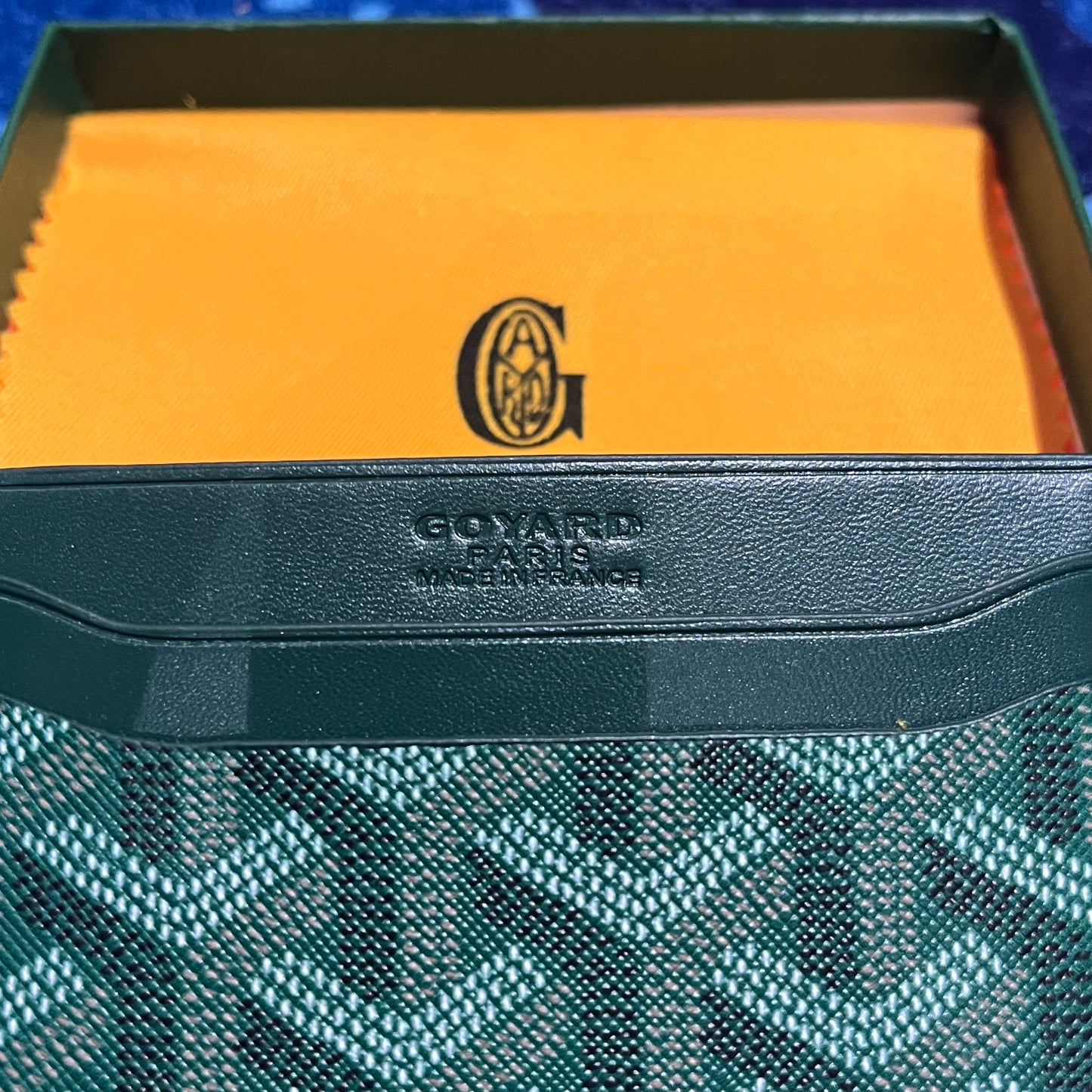 Tarjetero Goyard
