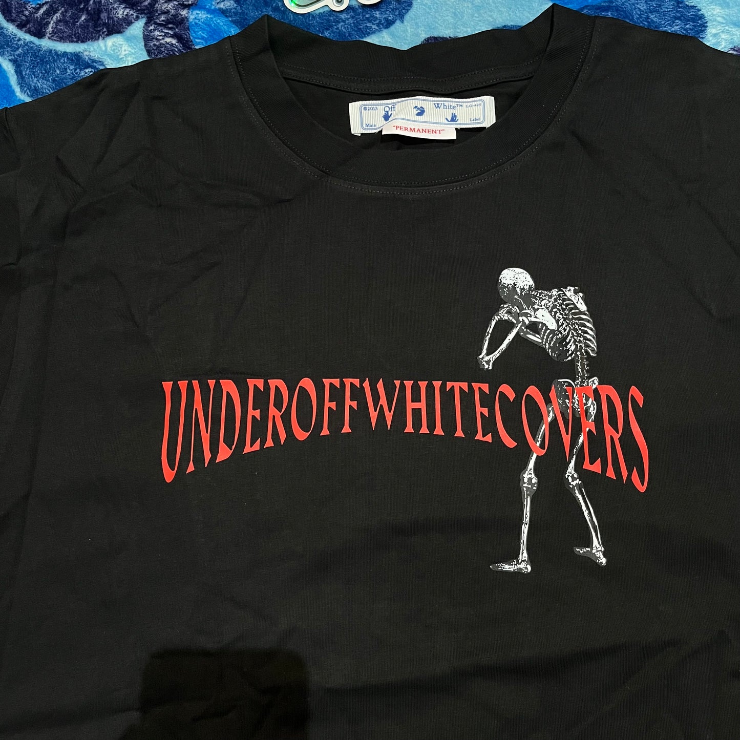 Remera Off White Undercover Skeleton L