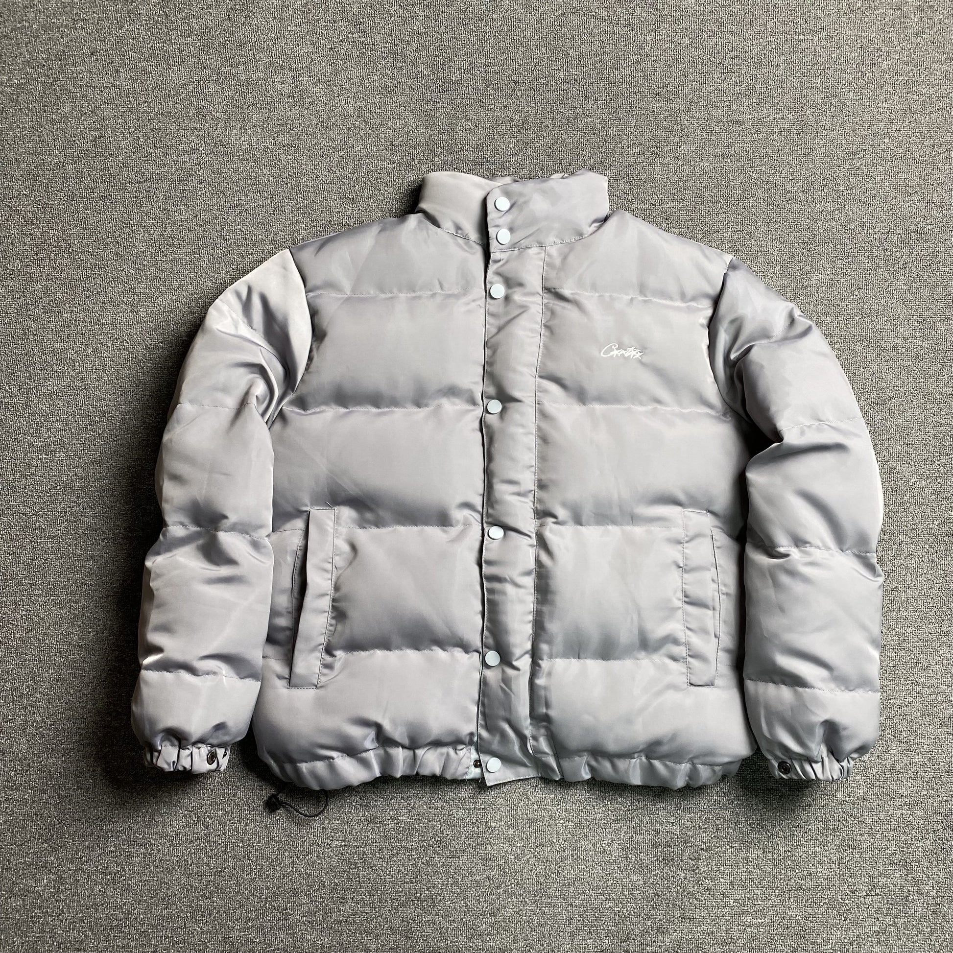 Corteiz-Bolo-Jacket-Grey-Drip Store Argentina