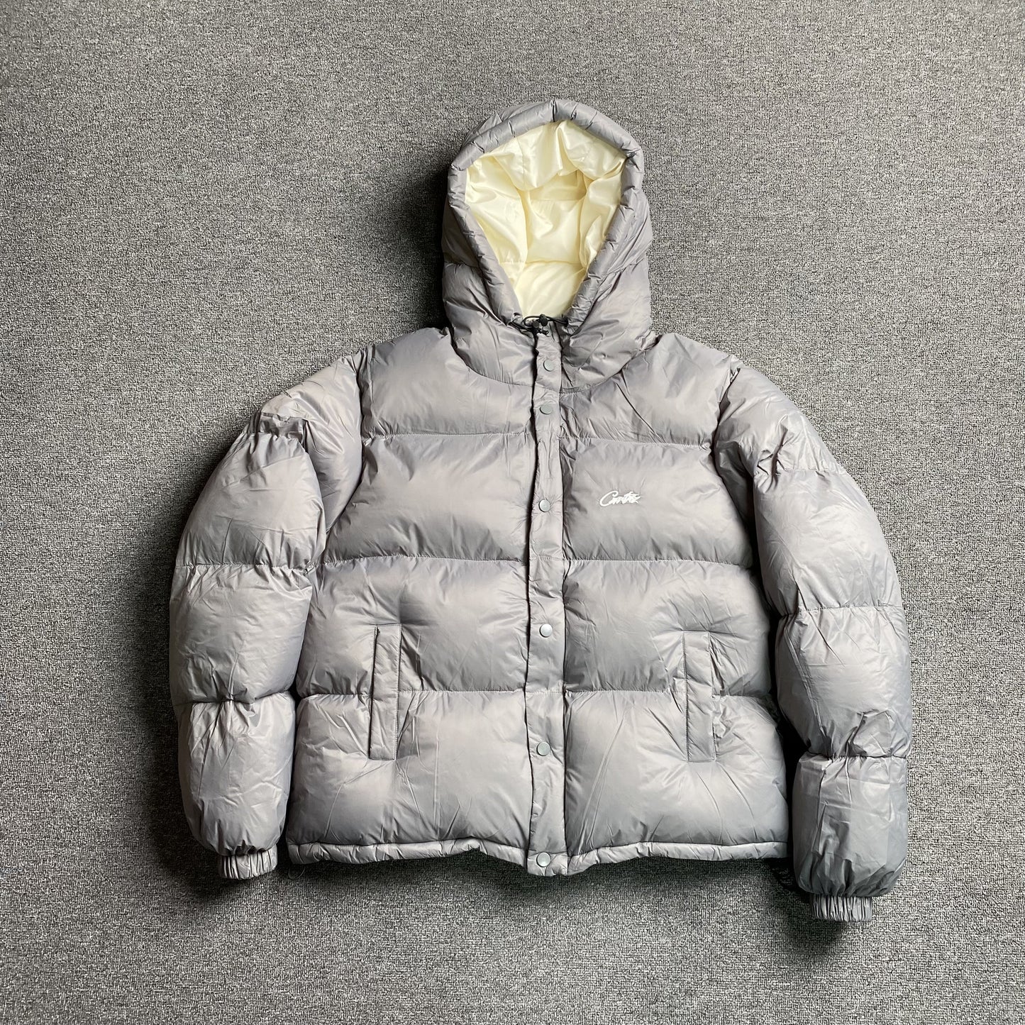 Corteiz-Bolo-V2-Jacket-Grey-Drip Store Argentina