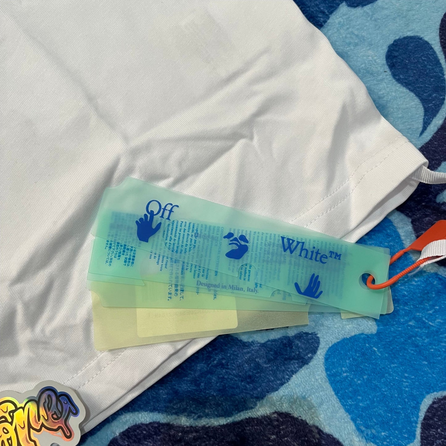 Remera Off White Caravaggio L
