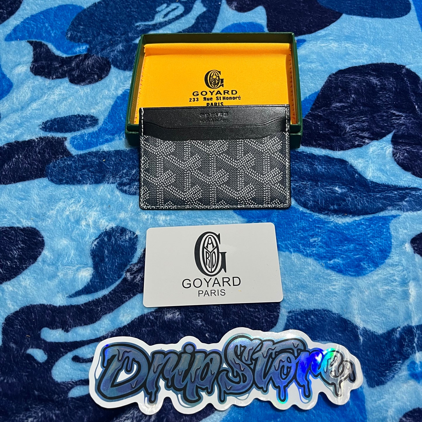 Tarjetero Goyard