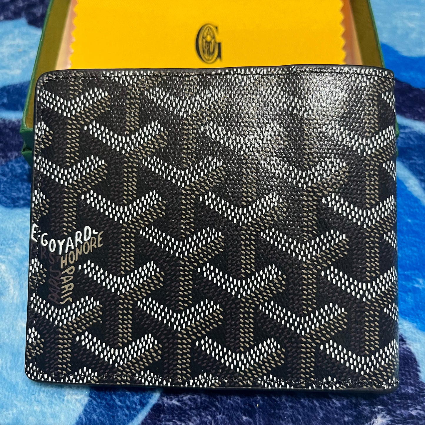 Billetera Goyard