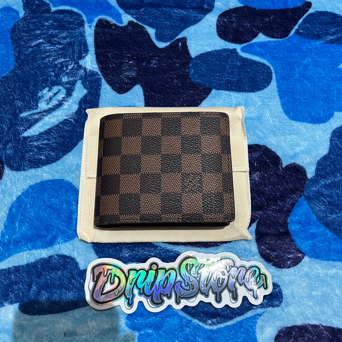 Billetera LV Marrón
