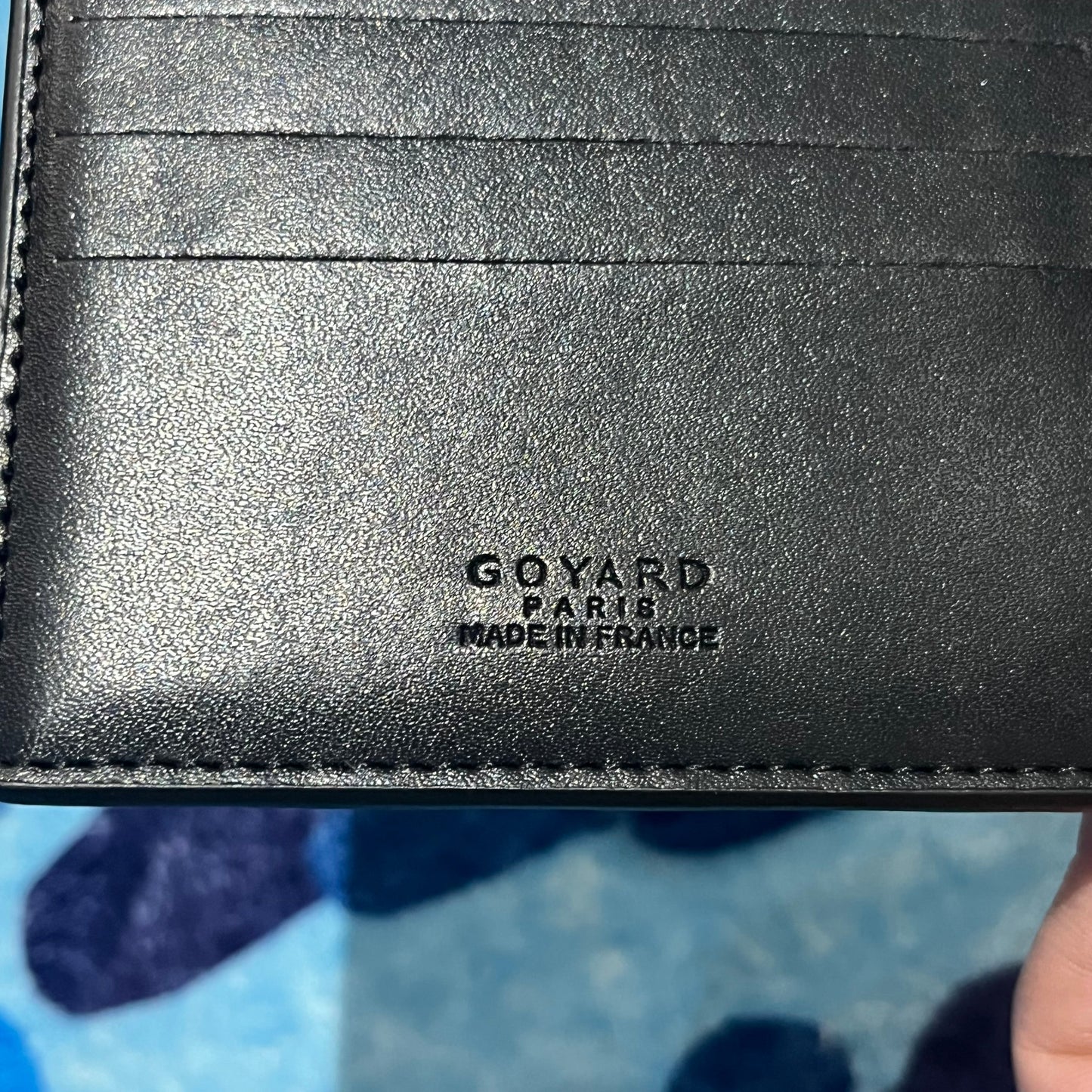 Billetera Goyard
