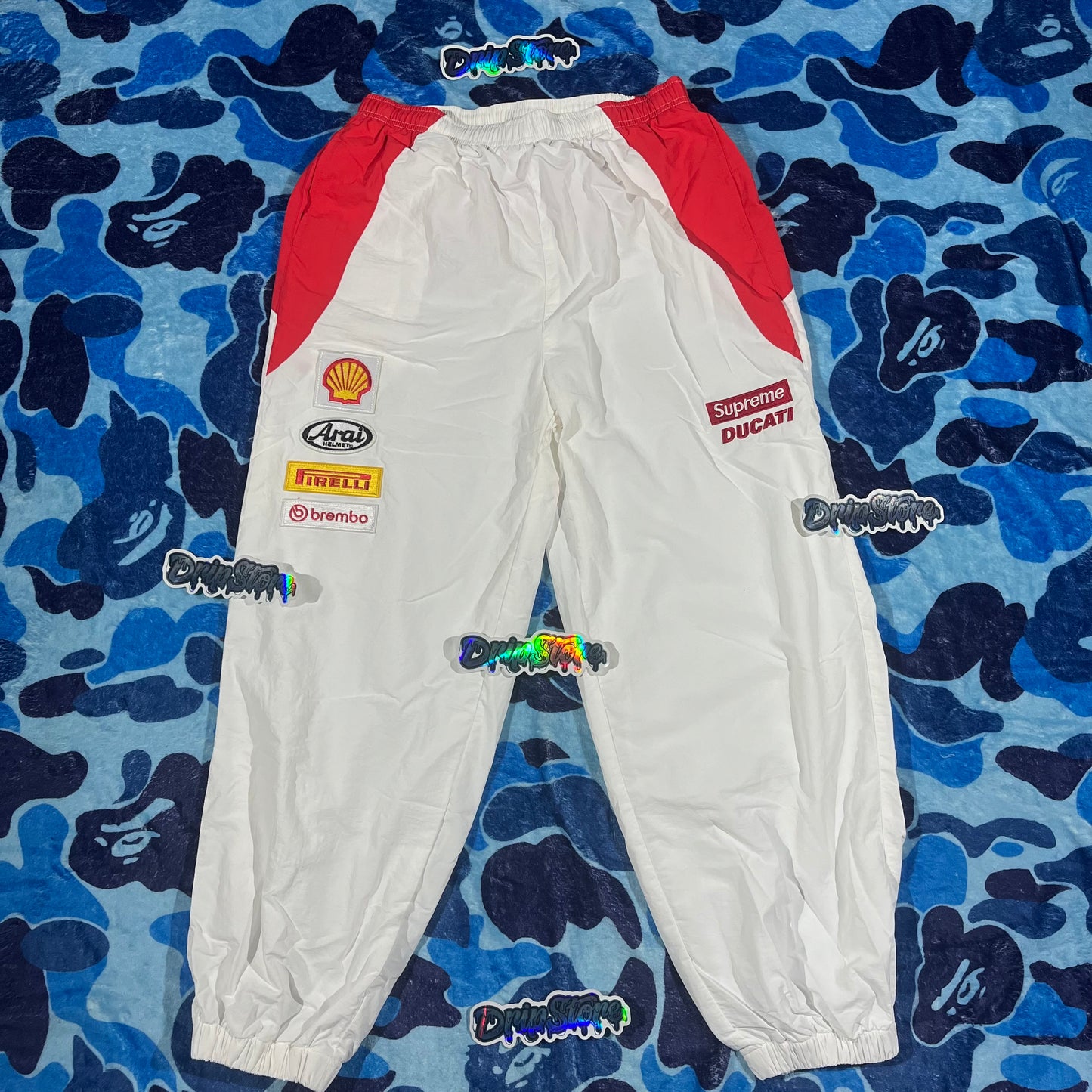 Conjunto Supreme X Ducati Blanco M